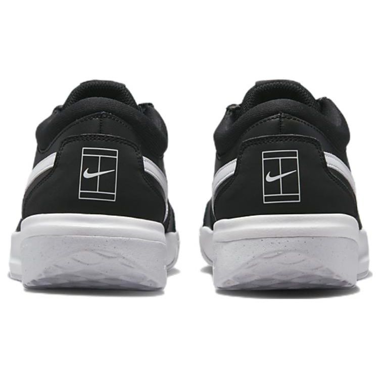 NikeCourt Air Zoom Lite 3 Black White DV3258-001 Men's Tennis Shoes