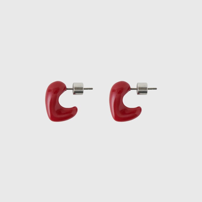 ADAUL Pod acrylic earring - 4color