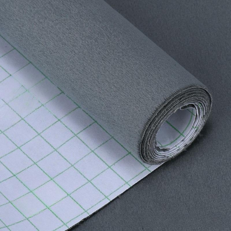 50см*138см Разноцветный Эластичный Самоклеящийся Бархат Липкий Бархат Ткань для Стен для DIY Домашнего Декора