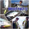 DUEL Hardcore Bullet Fast 120mm Gold Pink Head Long Cast Spanish Mackerel (S) Bluefish/Spanish