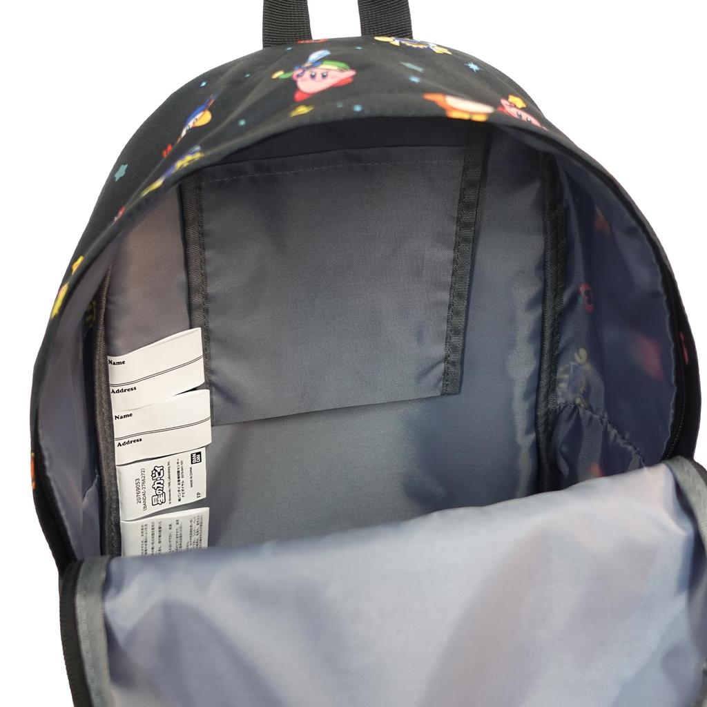 Backpack Kirby Pop Star Kirby Waddle Dee Goods B5 Storage Kids 20769053 Black F [Title Role]