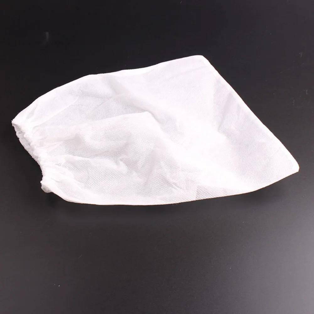 10pcs Nail Dust Collector Bags Disposable Non-Woven Vacuum Bags for Nail Drill, Fits All Nail Salon Dust Fans, Manicure Pedicure