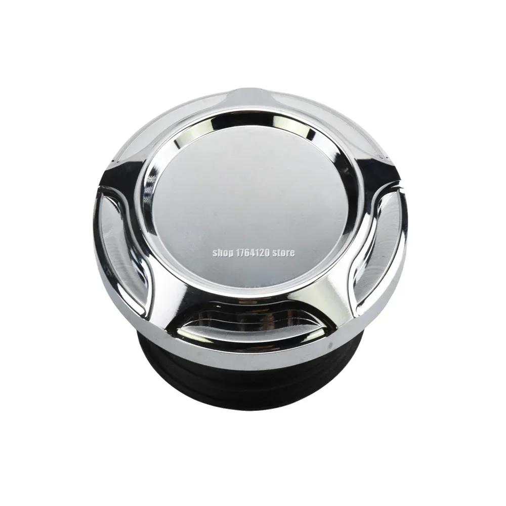 Motorcycle CNC Aluminum Fuel Gas Tank Vented Decorative Oil Cap For Harley Sportster XL883 1200 Touring Softail Fatboy Dyna FXDB