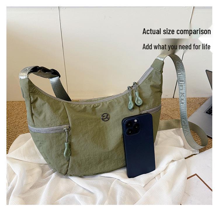 Xipeng Женская Модная Сумка-кроссбоди Полумесяц Круассан