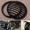 For Harley Sportster XL 883 Iron 1200 04-14 Custom XL1200C 1200 Motorcycle 5 3/4" CNC Led Headlight Grill