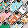 Милая мультяшная наклейка корги Магнитный чехол для телефона ДЛЯ APPLE iPhone 17 Air 16 14 13 12 Pro Max 15 Plus Беспроводная зарядка MagSafe Чехол