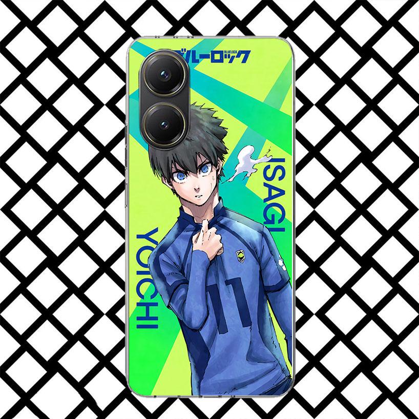Горячий аниме чехол Blue Lock для Xiaomi Poco F7 Ultra X7 X6 X5 Pro X4 Gt M8 M7 Redmi 15 15C 13 13C 12 12C Мягкий чехол Fundas Po
