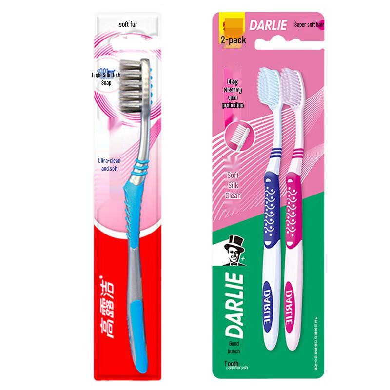 Colgate & Набор зубных щеток Darlie Soft
