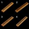 Aromatherapy Desktop Ornament Hollow carved Incense Holder Censer Ash Catcher Bamboo Incense Box