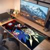 Sonic the Hedgehog Print  Cushion Non-slip Laptop Tablet Big Mousepad XXL Mat Mini PC Playmat With Lock edge