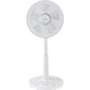 Saving Iris Ohyama Oscillating 3 Levels of Air Timer Living Room White [Power Measures] Fan, Volume, Function, Ventilation, Fan, PF-301RA-W