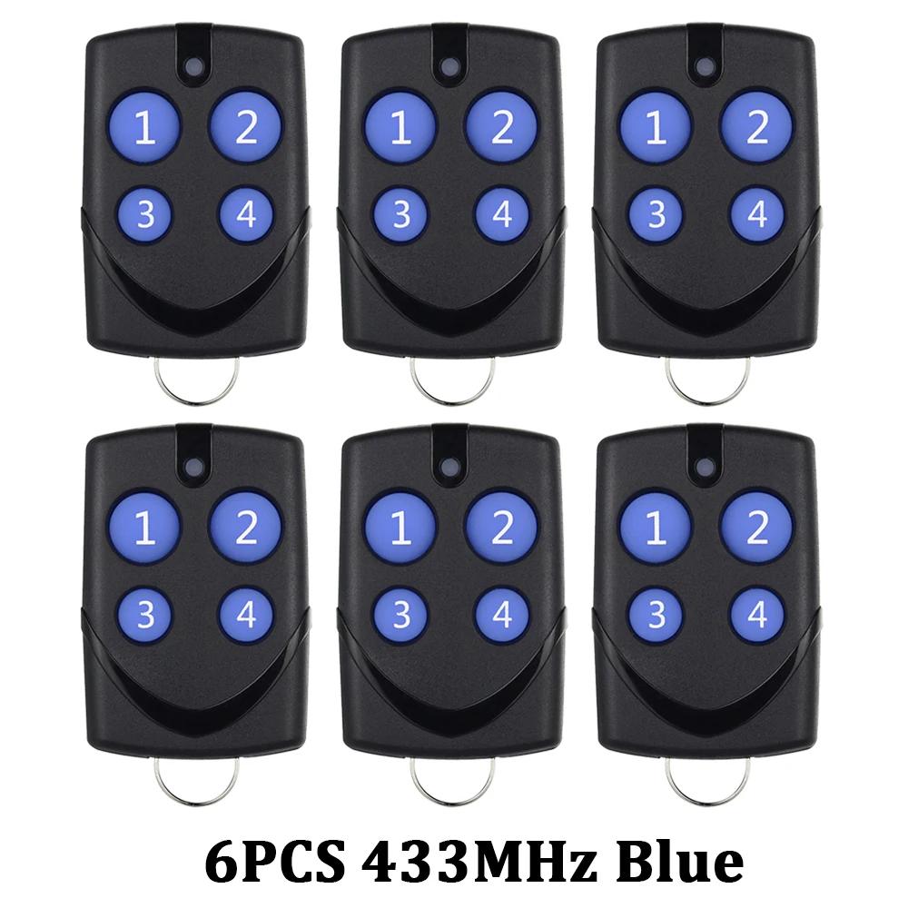 10-1 шт. Пульт дистанционного управления для ворот гаража 260 МГц - 868 МГц Плавающий и фиксированный код 433 МГц Передатчик Открыватель Команда Копировщик