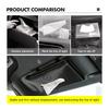AABGX1 Car Tissue Organizer Bag Paper Towel Storage Box Auto Interior Accessories For Benz AMG CLA CLS C180 C200 W204 W205 Exclusive A