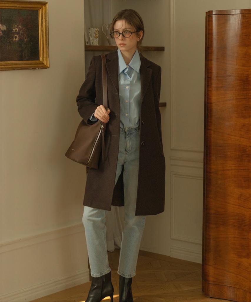 David Jones Bastille 2-в-1 Ведро Сумка-хобо Наплечная Замшевая Сумка Oxford Tan (Cm8447)