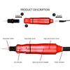 Машинка для татуировки с разъемом RCA, профессиональная роторная ручка для татуировки, машинка для перманентного макияжа с нескользящей ручкой