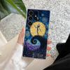Jack Skellington Sally Transparent Case For Samsung Galaxy S26 S25 Ultra S24 S22 S26 Plus S20 S23 S21 S25 FE 5G Soft Clear Cover