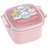 Antibacterial Bento Box, Storage Container, Mini Size, 160ml, Sumikkogurashi Polar Bear Hometown, Girl's, RC1AAG