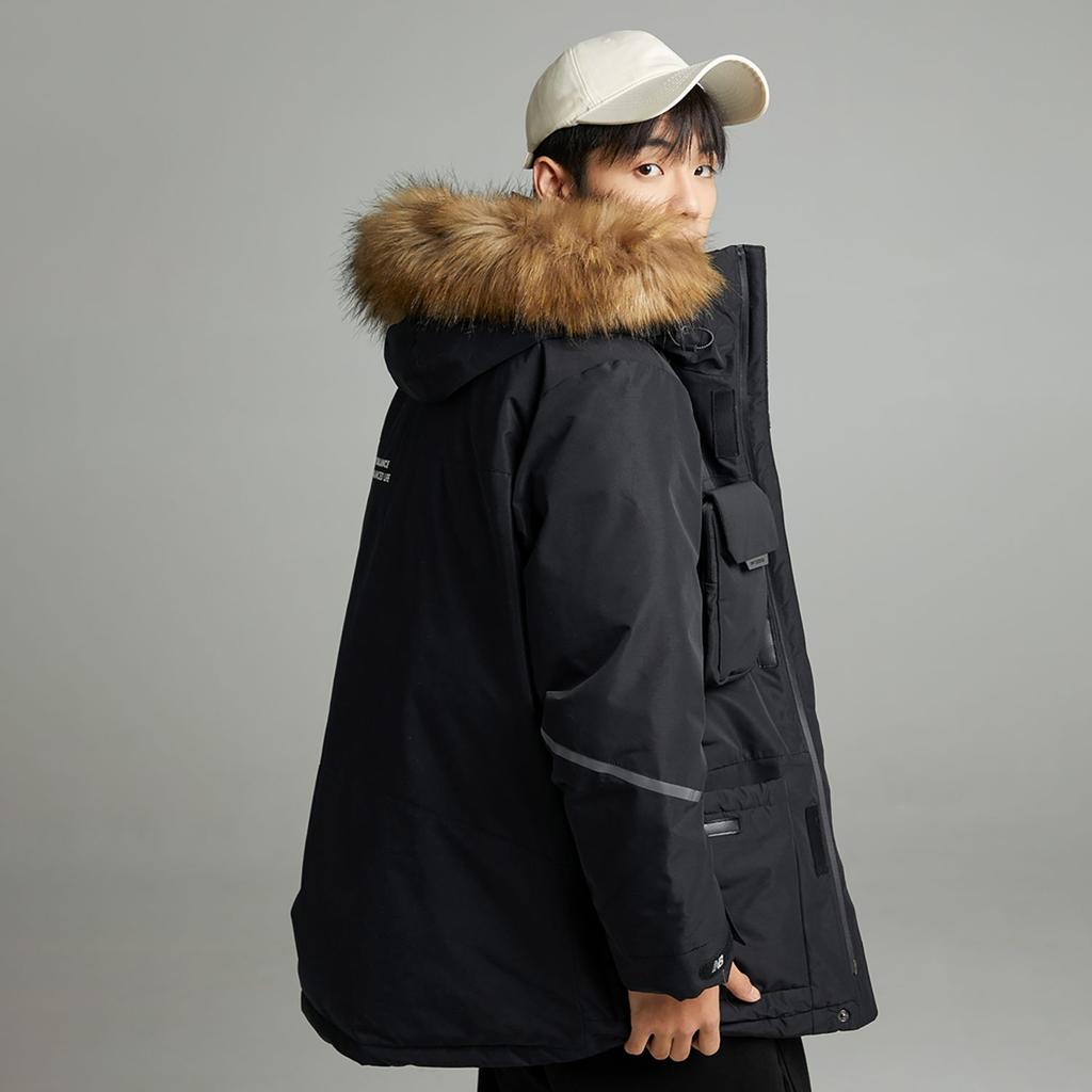 New Balance Пуховик Унисекс Черный 5PC44603-BK