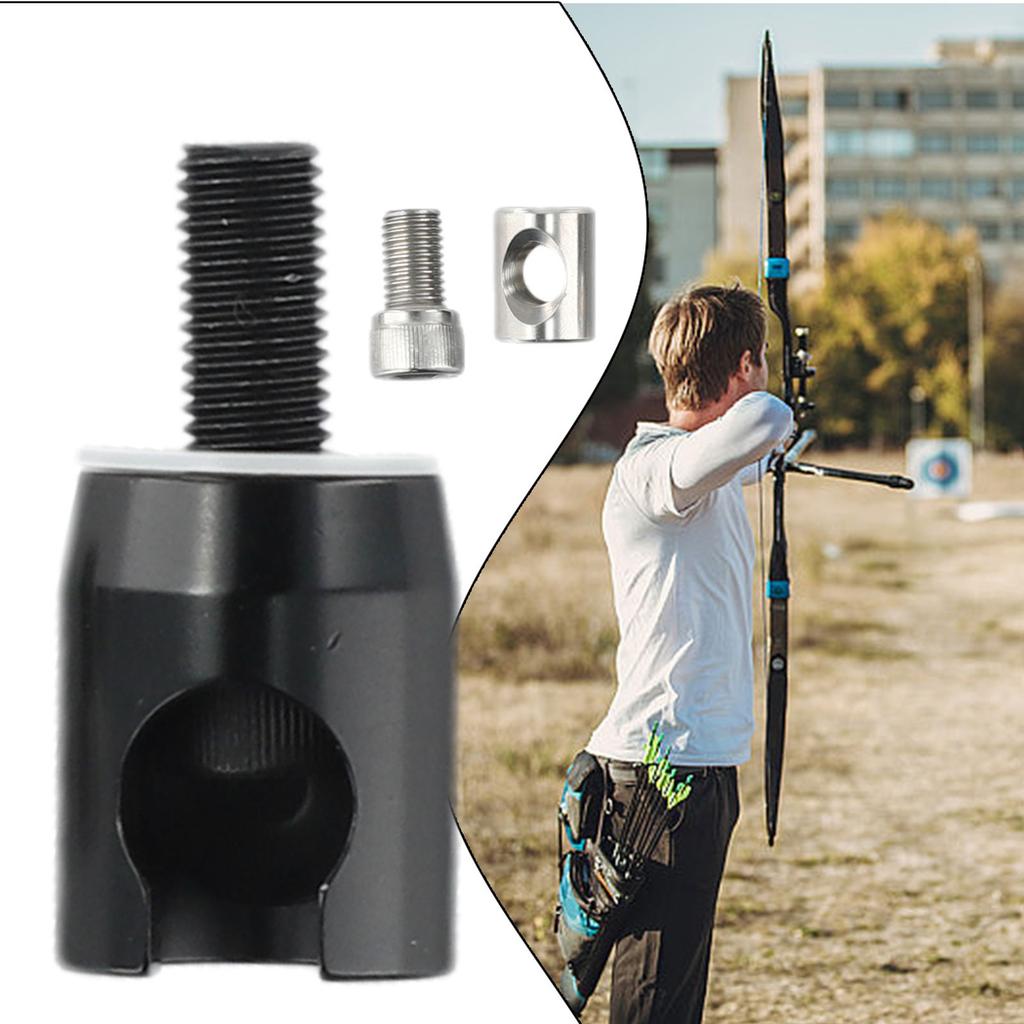 Versatile Quick Release Adapter for Recurve Bow Balance Bar Connection
