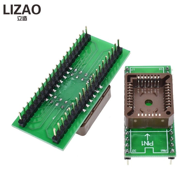 PLCC11 на DIP11 PLCC11 на DIP11 USB Универсальный Программатор Адаптер для Микросхем Тестер Разъем для TL866CS TL866A EZP1111 G111 SP111