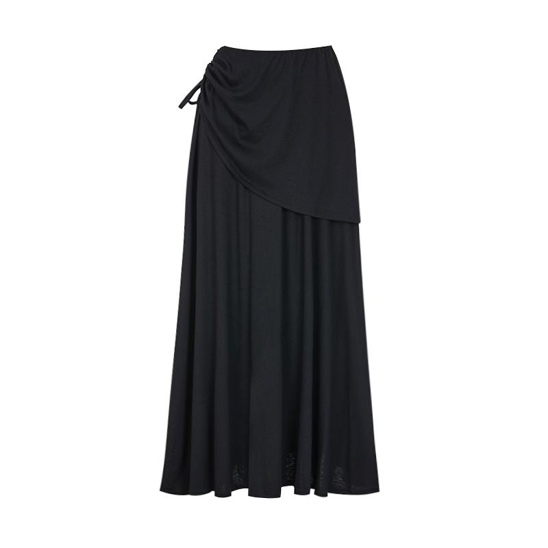 T View Layered String Skirt_V6B-Csk020