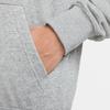 Nike Клубная толстовка на молнии с длинным рукавом реглан для мужчин, серая FN3885063