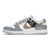 Nike Dunk Thermal Lightweight Low top Skateboard Shoes Unisex Gray DD1391-103(Team731-)