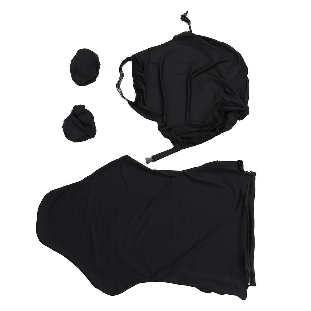 Чехол для игрового кресла, чистый цвет, моющийся, эластичный, полиэстеровый чехол для игрового кресла для ежедневного использования