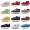 Spring and Autumn New Multi Color Versatile Canvas Shoes with Rubber Soles for Baby First Walker 0-18 Months