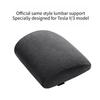 Comfortable Headrest Neck Pillow for Tesla Model 3/Y/3+ Model Y Juniper 2025 Accessories Car Suede Neck Pillow for Traveling