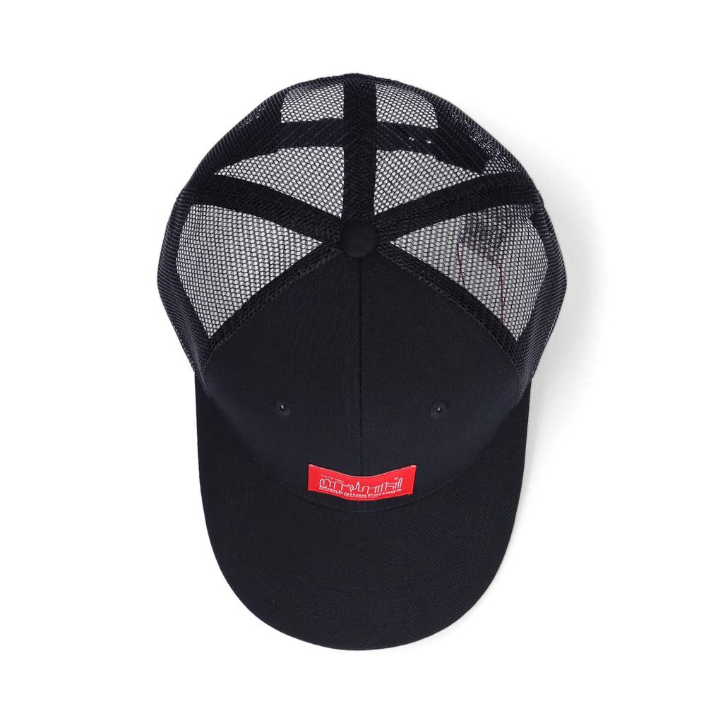 Кепка с логотипом Box Mesh Кепка с логотипом BASIC MESH [Manhattan Portage] (011 Черный)