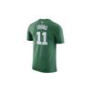 Nike Футболка NBA Irving Team Limited Edition, No.. 11 Мужские топы Зеленый 870761-322
