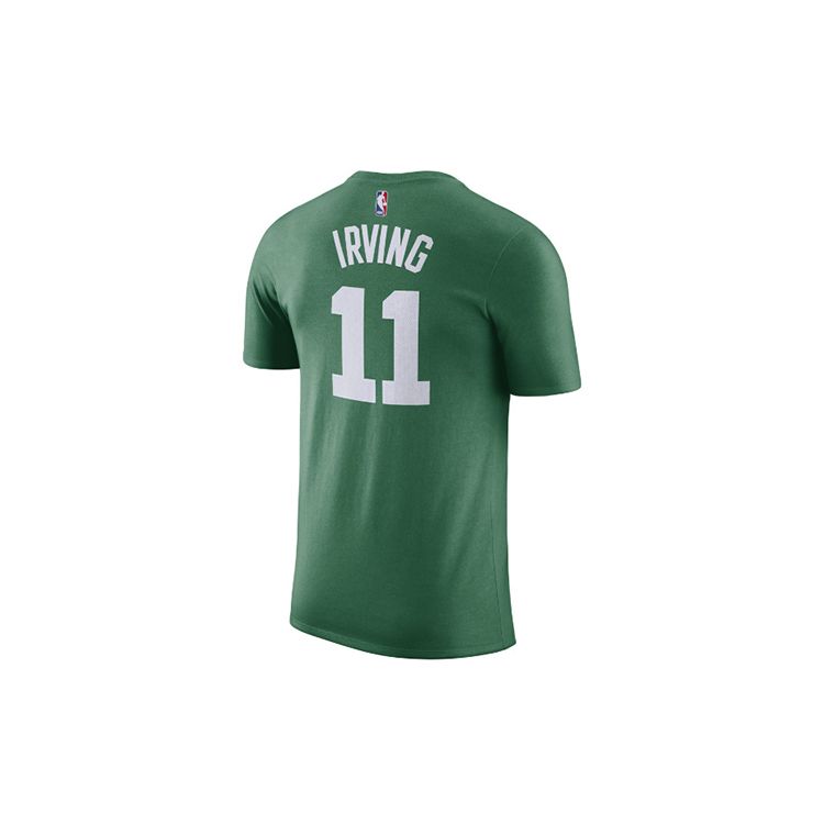 Nike Футболка NBA Irving Team Limited Edition, No.. 11 Мужские топы Зеленый 870761-322