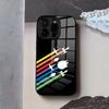 S-Star T-Trek Phone Case For IPhone 17 Air 16 E Pro Max 15 14 13 Mini 12 Pro 11 Max Plus Black Glass Cover