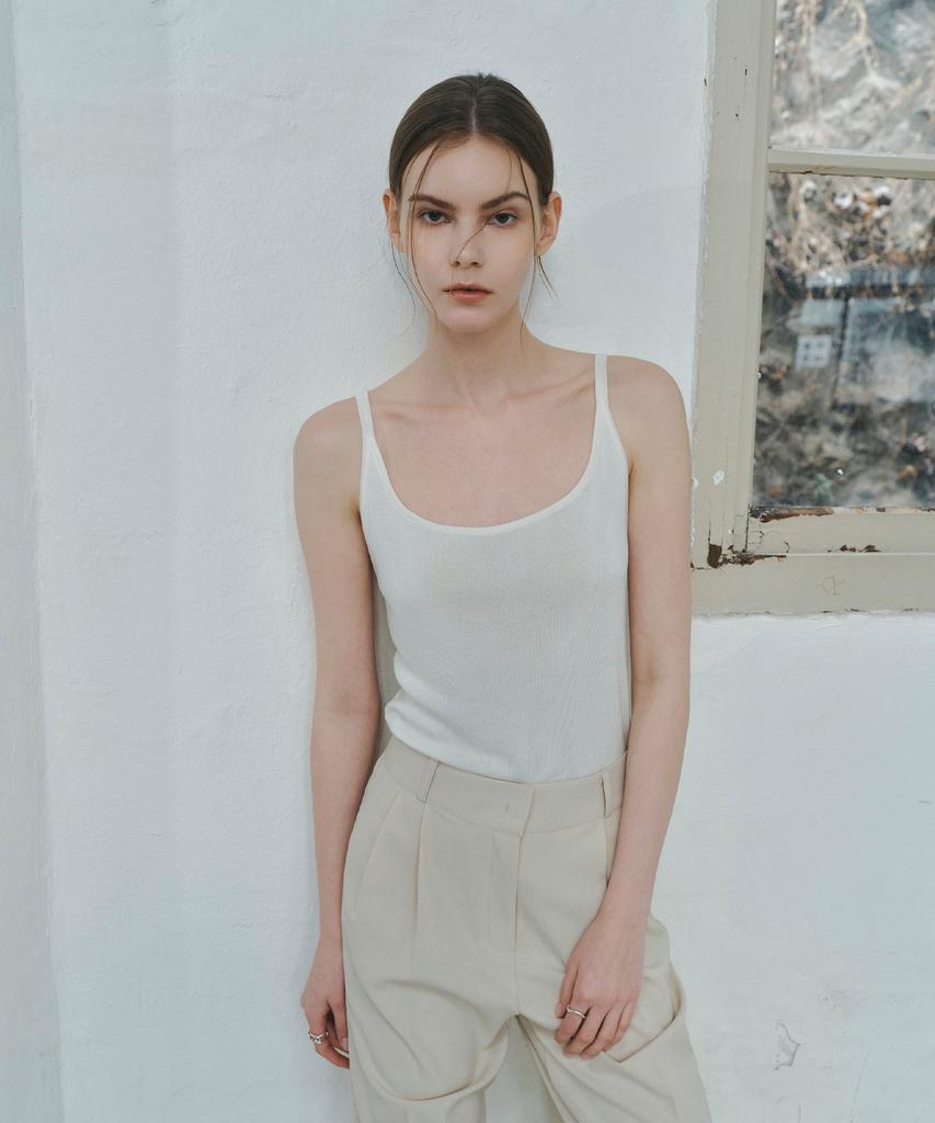 NON AND NON Tencel Knit Sleeveless_N6Svt0423