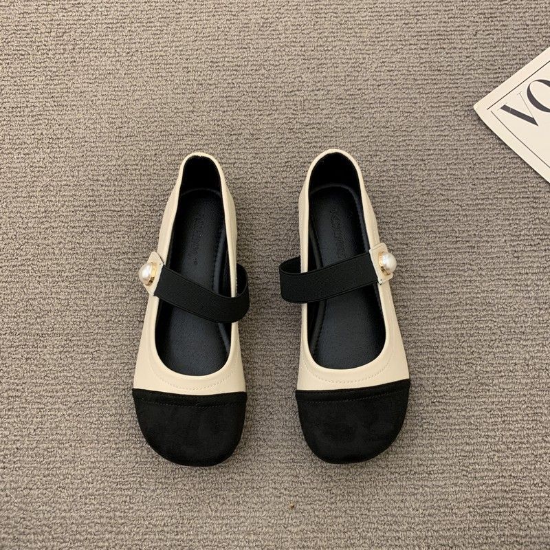 Модная женская летняя обувь, готические туфли Мэри Джейн в японском стиле в стиле Лолиты с круглым носком для женщин 2024 года, элегантные мокасины на низком каблуке, шикарные AE