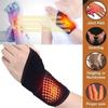 Protection Magnetic Therapy Wrist Brace Tourmaline Self-Heating Braces Belt Arthritis Pain Relief