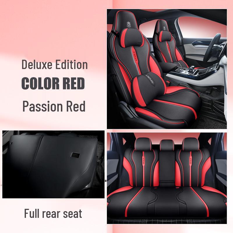 Кожаная подушка на сиденье CKX Sports для BYD Qin PLUS - Всесезонный чехол