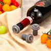 Wine Stopper Resealable Wine Pump Vacuum Stoppers Wine Stopper Silicone Wine Saver Vacuum Stoppers Practical Wine Saver Stoppers