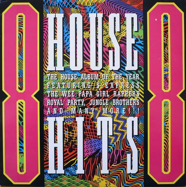 Виниловая пластинка РАЗЛИЧНЫЕ House Hits 88 STAR2347 Telstar 1988 UK Танцевальная Электроника Б/у