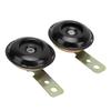 Waterproof Motorcycle Horns 12V 1.5A 105db Round Car Loud Speaker for Motorcycle Car UTV ATV Boat