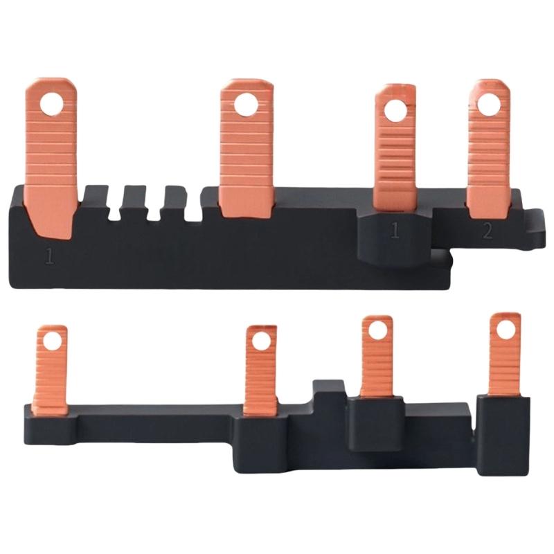 Combination Circuit Breakers Terminals Block 2P With Over and Under Protective Designs for Office Supplies Use