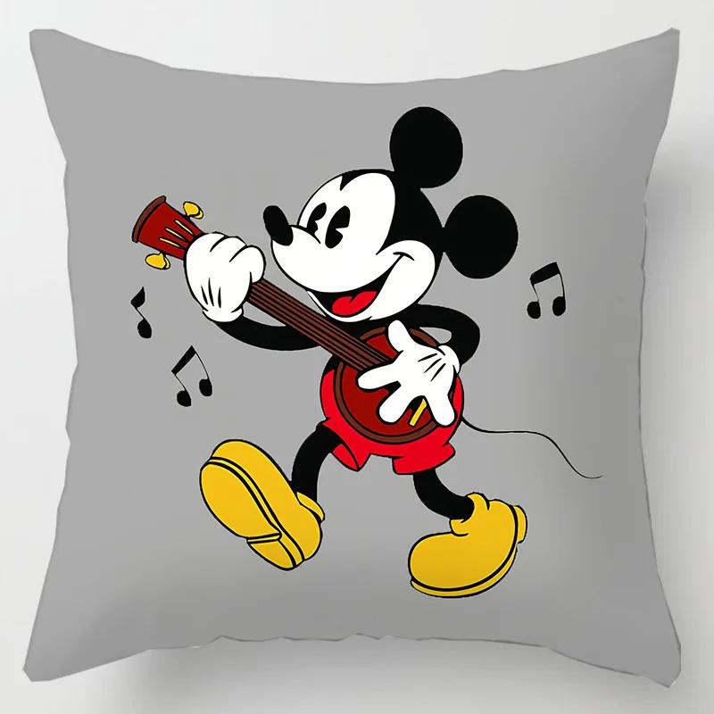 Наволочка Disney Микки Минни Маус Наволочка \ Игрушки Домашний Декор Подарок 45x45см