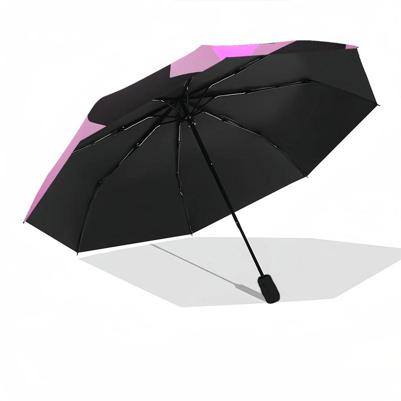 1pc Gothic Kuromi Umbrella with Plastic Handle,Suitable for All Seasons Home Travel Outdoor UmbrellaSanlio099
