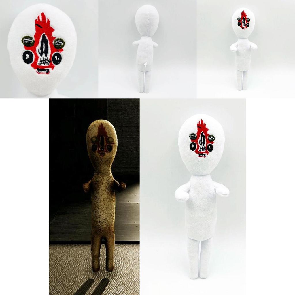 Adorable Scp 173 Plush Toy Soft Stuffed Doll Perfect For Horror Character Fans