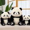 Cute Panda Plush Toys Children's Birthday Gifts Zoo Souvenirs Event Ornaments Home Pillow