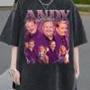 Vintage 90s Andy Richter DWTS Graphic T-Shirt