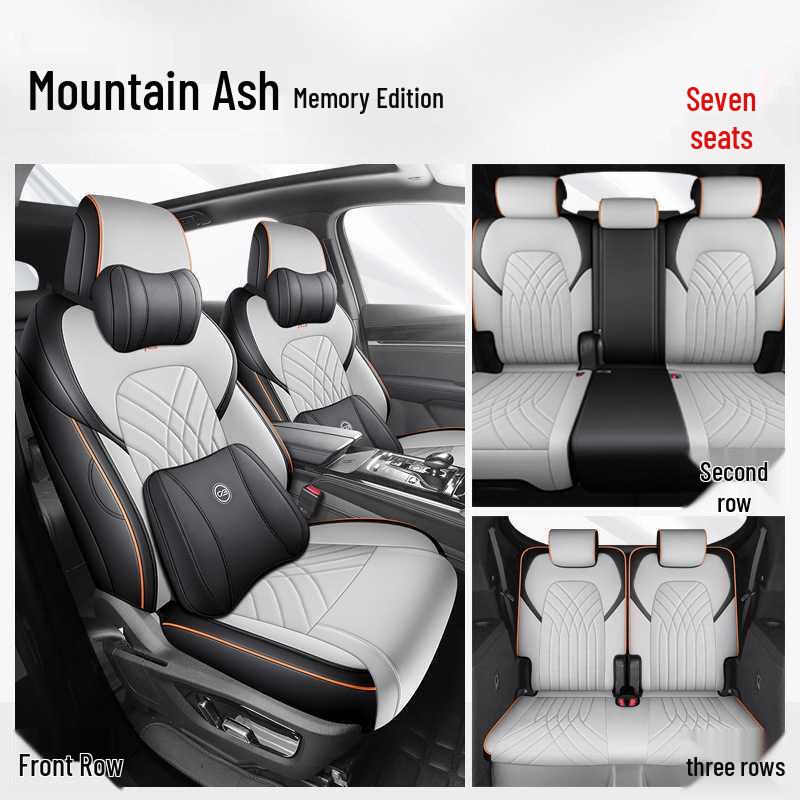 BYD Tang dmi/ev 7-Seater Full Coverage Seat Covers for All Seasons (2026-2025 Model)