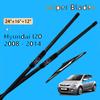 Передние и задние щетки стеклоочистителя для Hyundai I20 2008 - 2014 2013 2012 2011 2010 2009 PB Аксессуары Лобовое стекло Оконные щетки