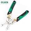 LAOA 7 In 1 Wire Stripping Pliers Multifunction Electrician Cable Cutting Terminal Crimping Splitting Winding Line Hand Tools